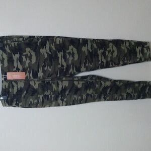 NWT Shein Camouflage Pant Women's Size 4XL